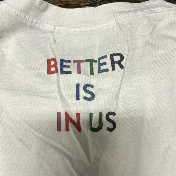 Peloton Better is In Us Tee, size large - Picture 6 of 7